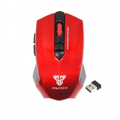 FANTECH GAREN WG7 WIRELESS 2,4GHZ PRO-GAMING MOUSE RED